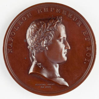 Napoleon Empereur et Roi Medal