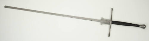 Fencing longsword ("hand-and-a-half" sword)