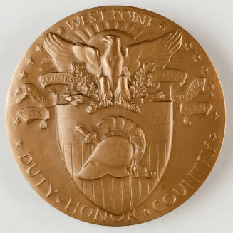 United States Military Academy Sesquicentennial Medallion