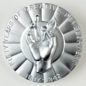 Fifty Years of Creative Development, Medal