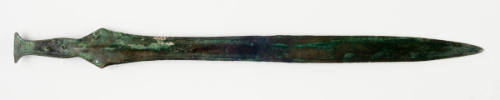 "Flange-hilted" bronze sword