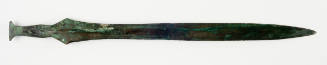 "Flange-hilted" bronze sword