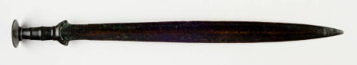 Solid-hilted bronze sword