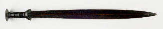 Solid-hilted bronze sword