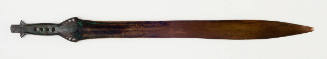 Blade of a "flange-hilted" bronze sword