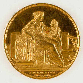 Mass. Mechanics Charitable Association Medal