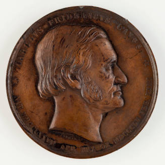 Carolus Fridericus Gauss, Coin