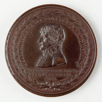 Bonaparte Premier Consul Medal