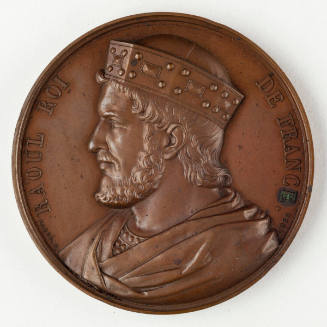 Raoul Roi de France Medal
