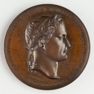 La France Et Napoleon Medal