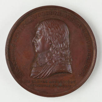 Au Peuple Francais Medal