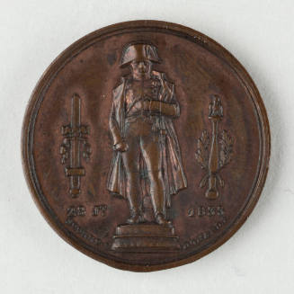 La Statue De Napoleon Medal