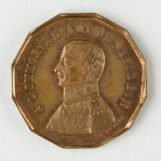 L'Immortel Ami De Napoleon Medal