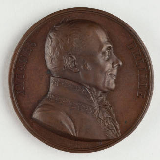 Jacques De Lille Medal