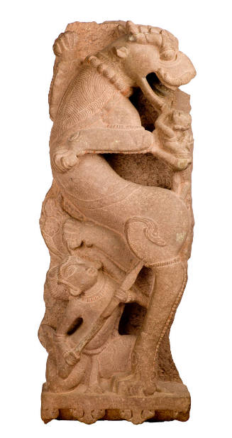 Sardula, architectural fragment