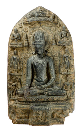 Akshobhya Buddha, Buddha Summoning the Earth as Witness