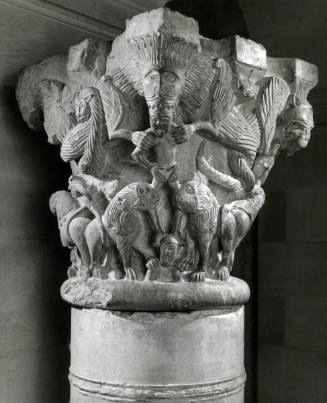 Capital depicting Monsters Devouring Human Beings