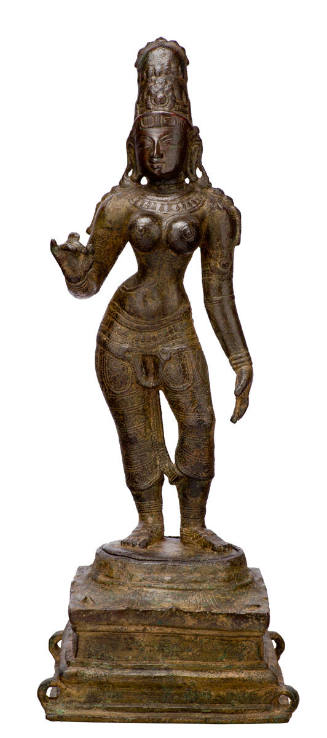 The Earth Goddess Parvati, Consort of Shiva