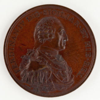 Ferdinan. IV Medal