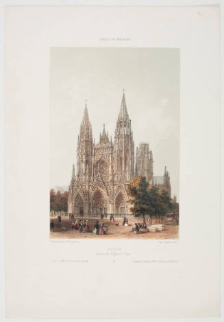 Rouen: Portrait de l'Eglise St. Ouen