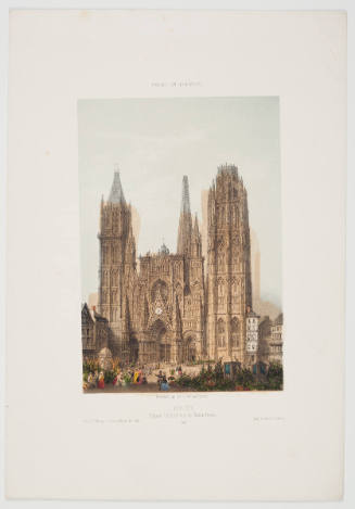 Rouen: Eglise Cathedrale de Notre Dame