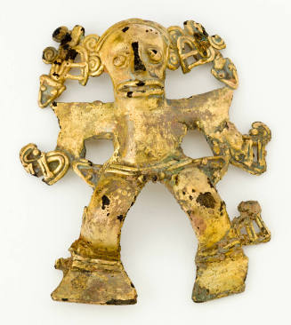 Pendant in form of a human figure