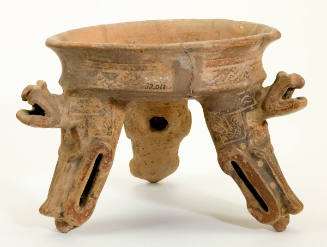Tripod Bowl with Rattles