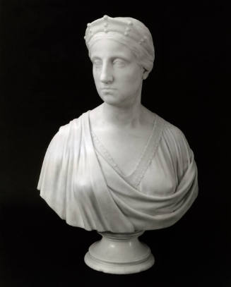 Portrait bust of Maria Antonia Bourbon ("Maria Antoinetta"), Grand Duchess of Tuscany