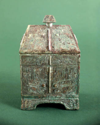 Ritual Wine Container (Fang i; 'rectangular section')