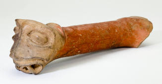 Pottery Fragment (Animal Head)