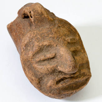 Pottery Fragment (Head)