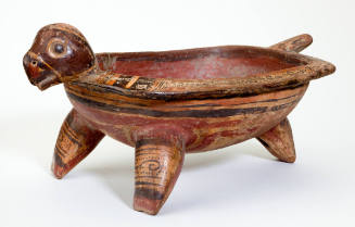 Tripod Bowl with Rattles