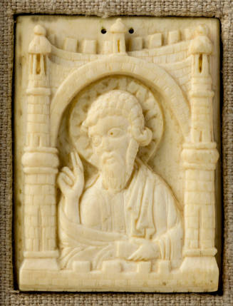 Ornament for a Book Cover: An Evangelist