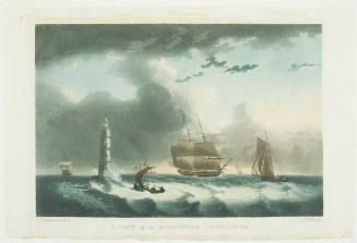 A View of the Eddystone Lighthouse