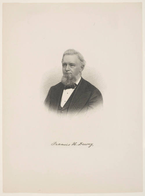 Portrait of Francis H. Dewey