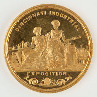 Cincinnati Industrial Exposition Medal