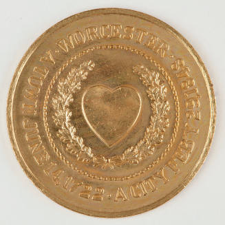 Worcester Centennial Medal