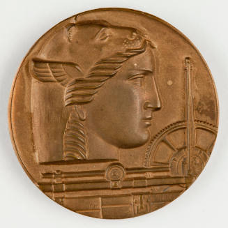 Medallic Art Company Fiftieth Anniversary Medal