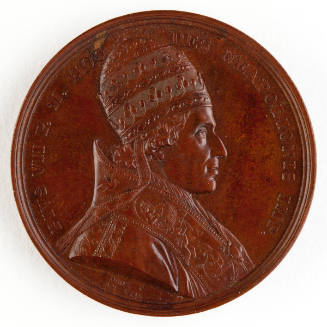 Pius VII, Coin