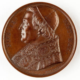 Pius IX, Coin