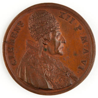 Clemens XII, Coin