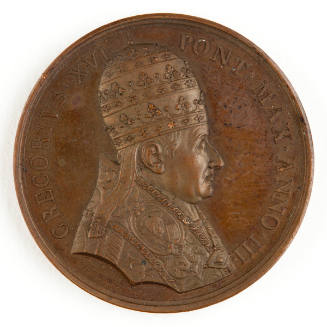 Gregorius XVI, Coin