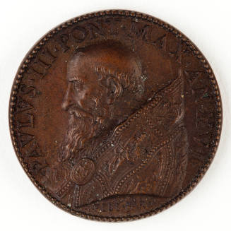 Paulus III, Coin