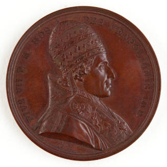 Pius VII, Coin