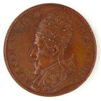 Alexan. VII, Coin