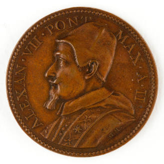 Alexan. VII, Coin