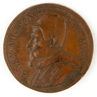 Alex VII, Coin