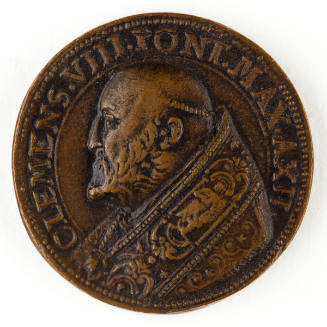 Clemens VIII, Coin