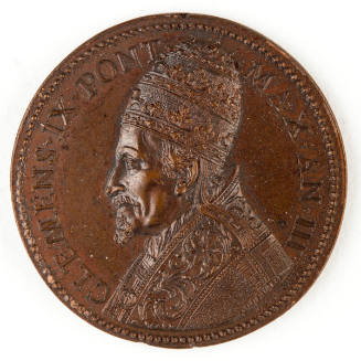 Clemens IX, Coin