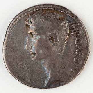 Augustus (31 BCE–14 CE), Tetradrachm